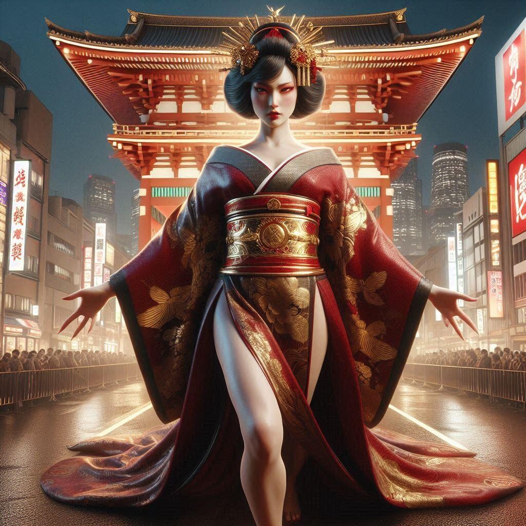 歌舞伎町の歌舞伎の女王