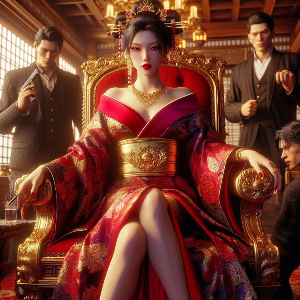 歌舞伎町の歌舞伎の女王