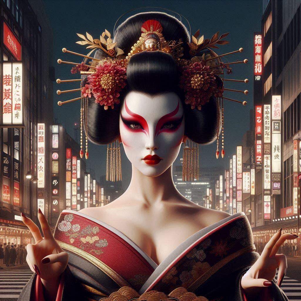 歌舞伎町の歌舞伎の女王