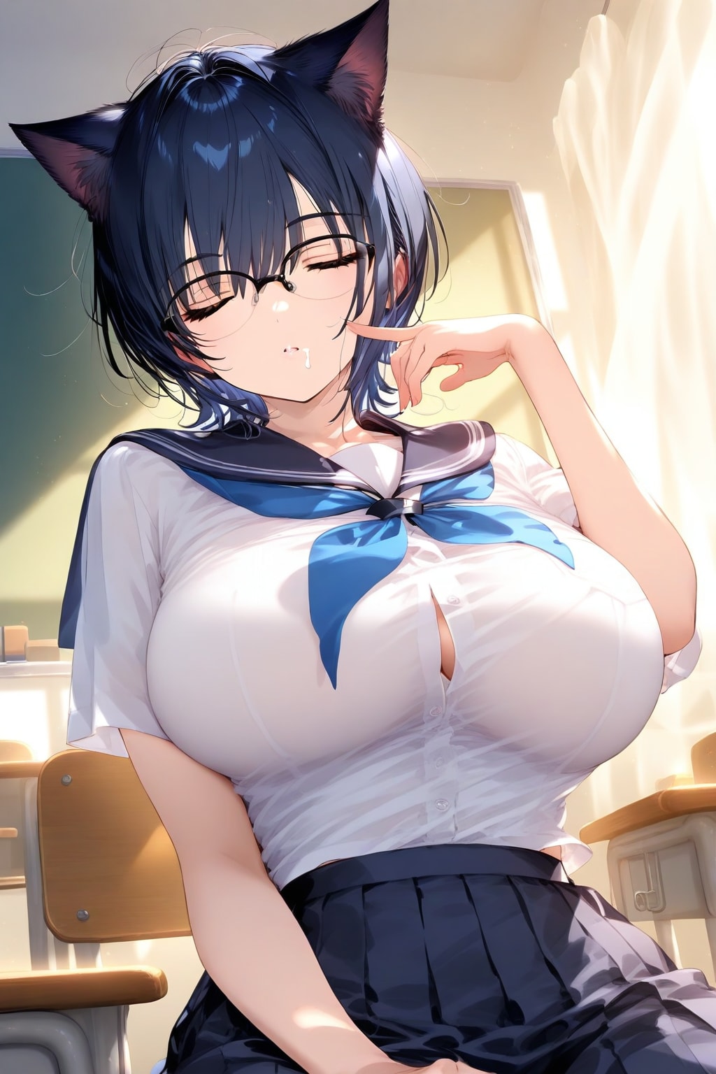 ね(る)こは育つ