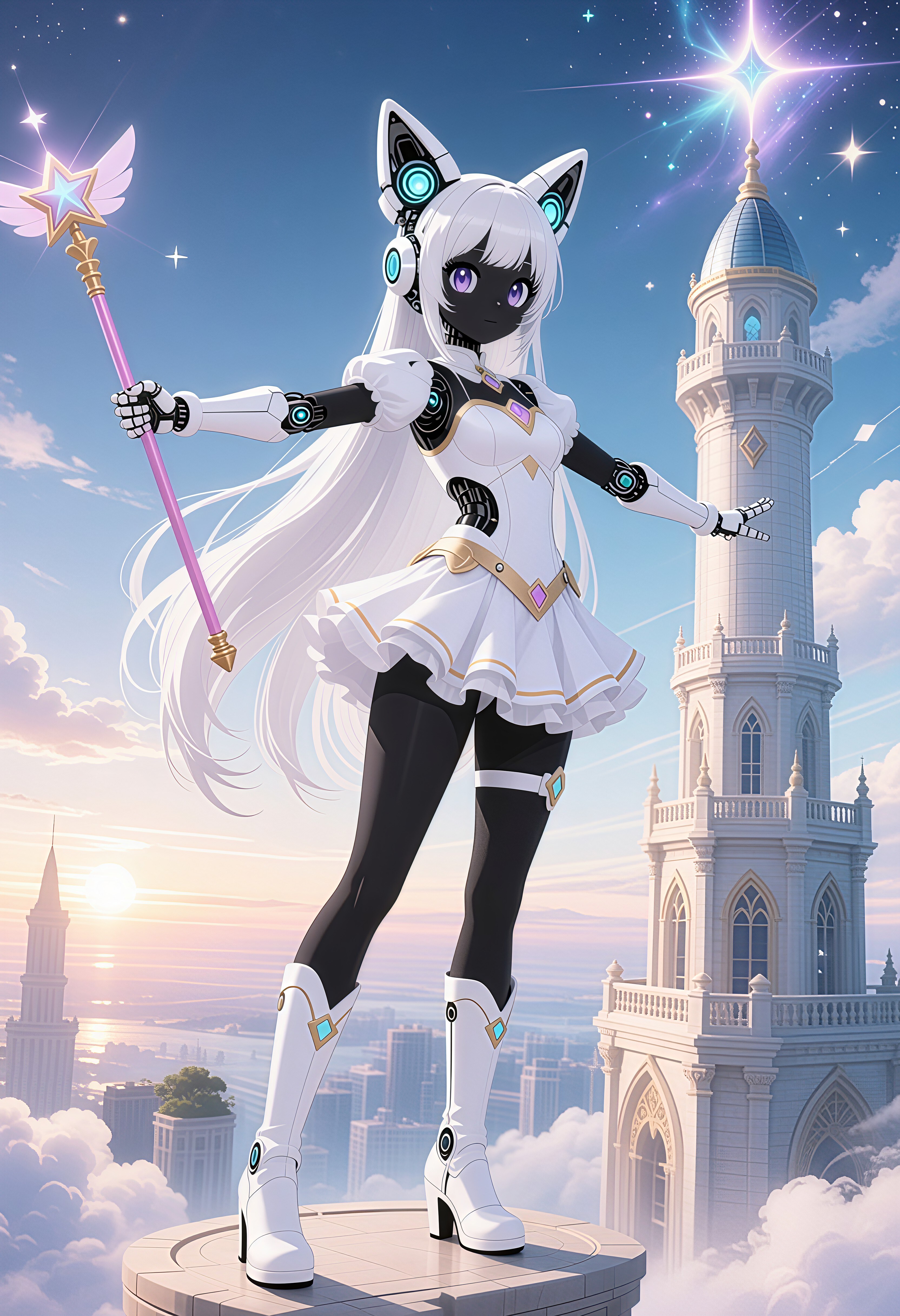 メカ娘4699号 | の人気AIイラスト・グラビア