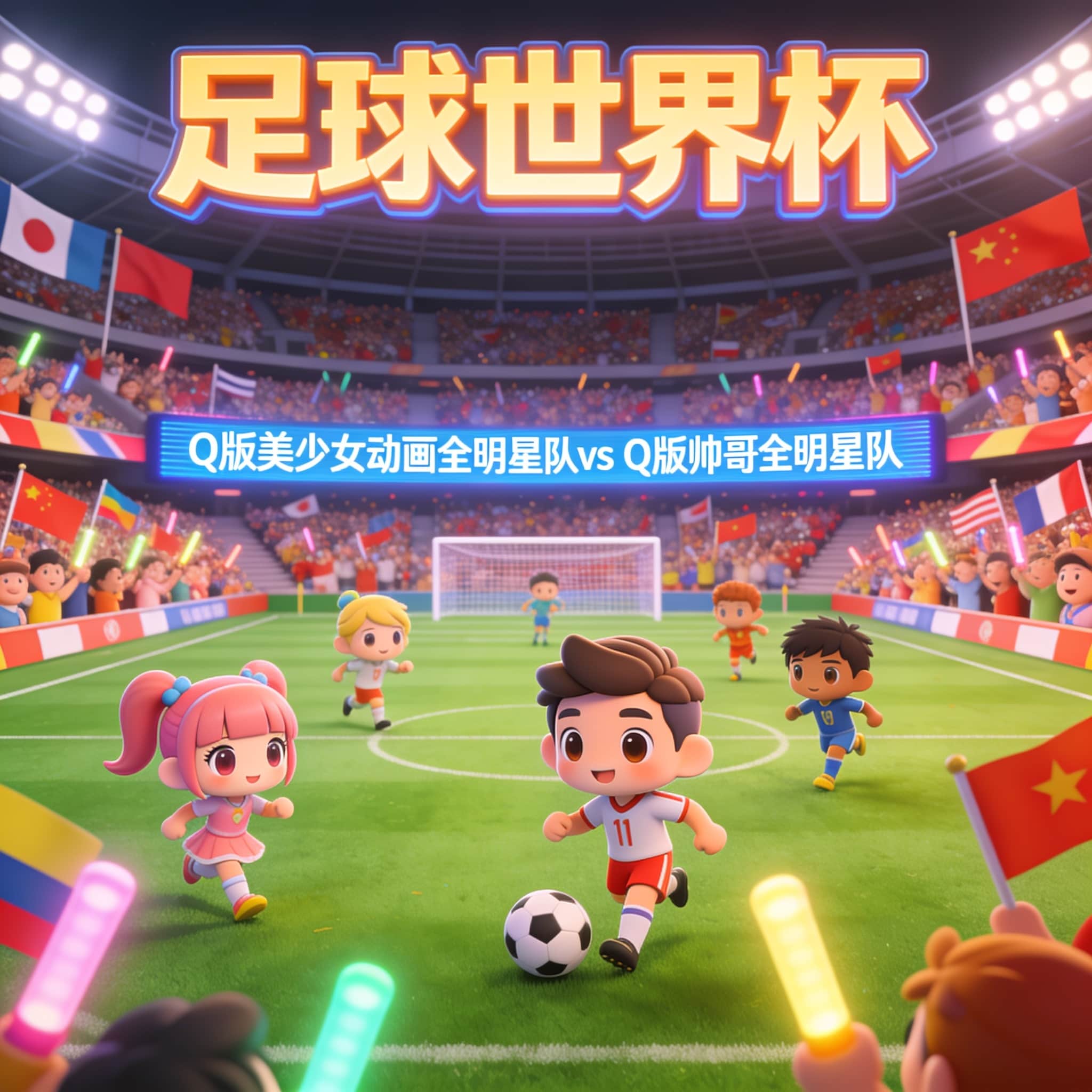 足球世界杯熱戦続く！
