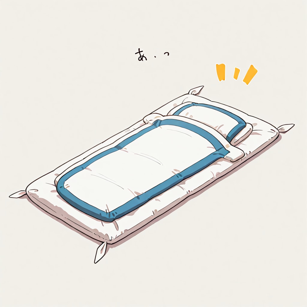 布団が吹っ飛んだ！(物理)