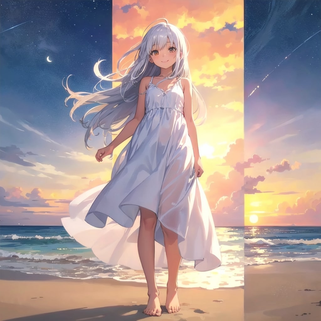 時のはざまで 待ってるね… | の人気AIイラスト・グラビア