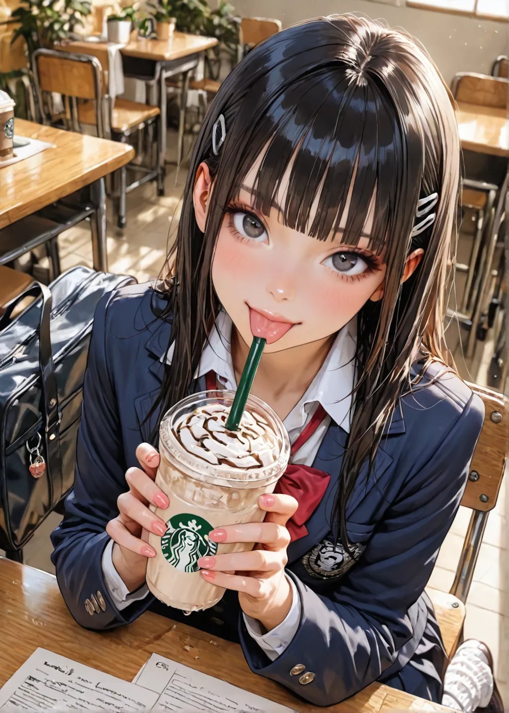 ギャルJK達の放課後😊