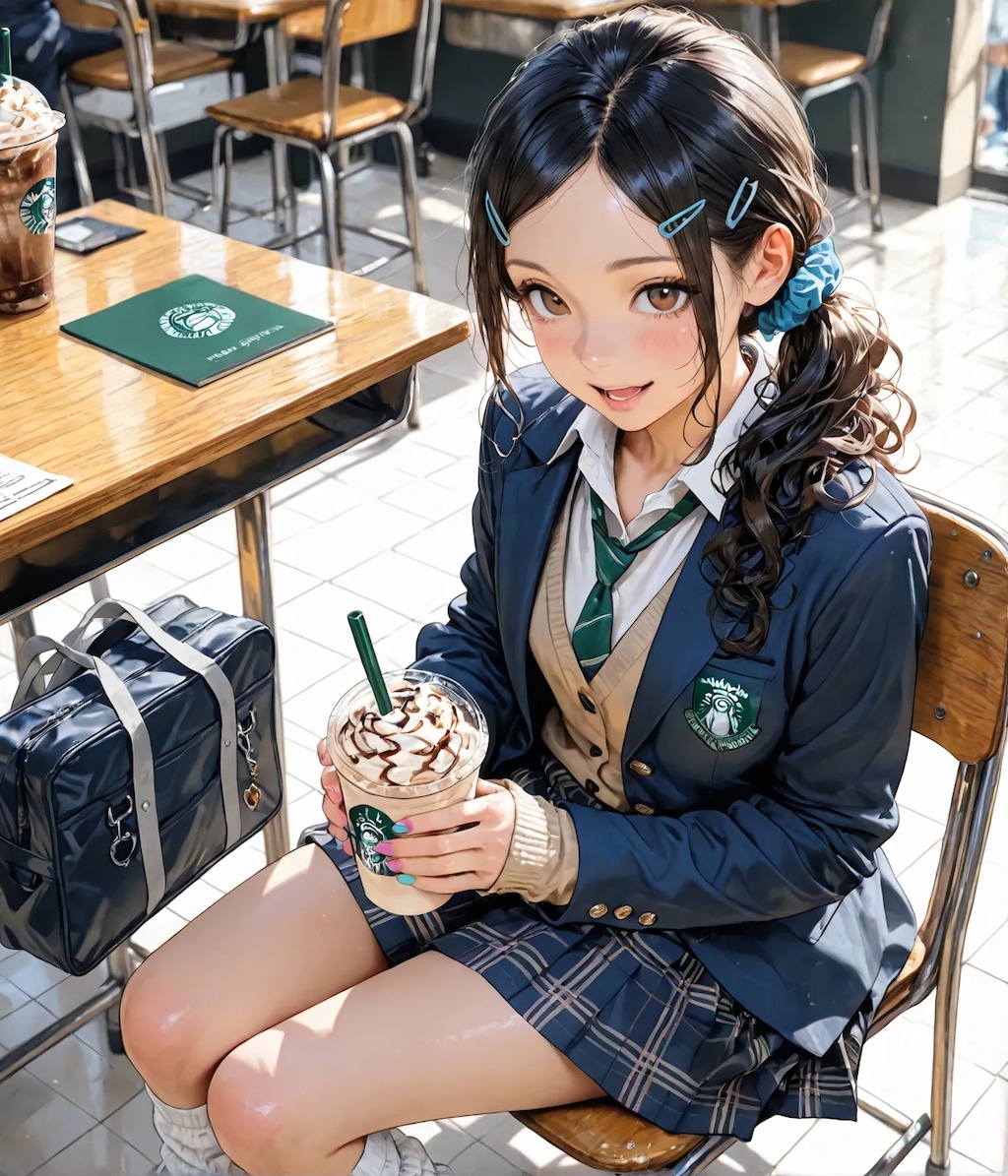 ギャルJK達の放課後😊