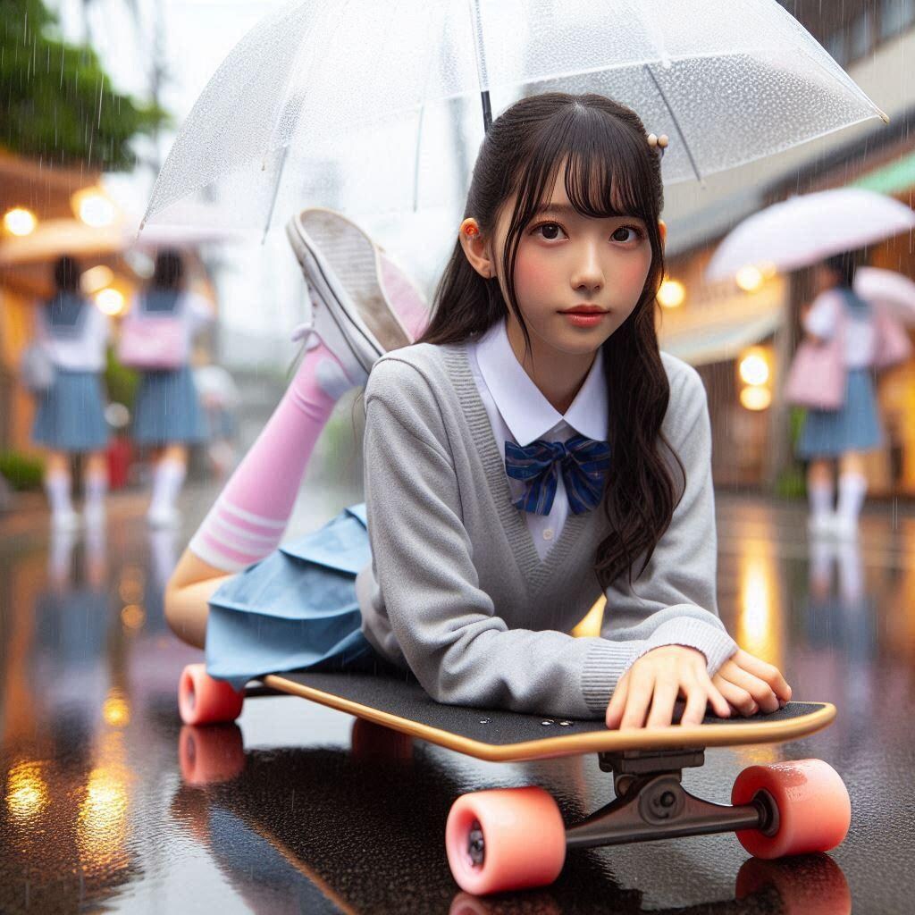 雨の瞑想2