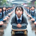 雨の瞑想2 8枚目