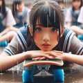 雨の瞑想2 10枚目