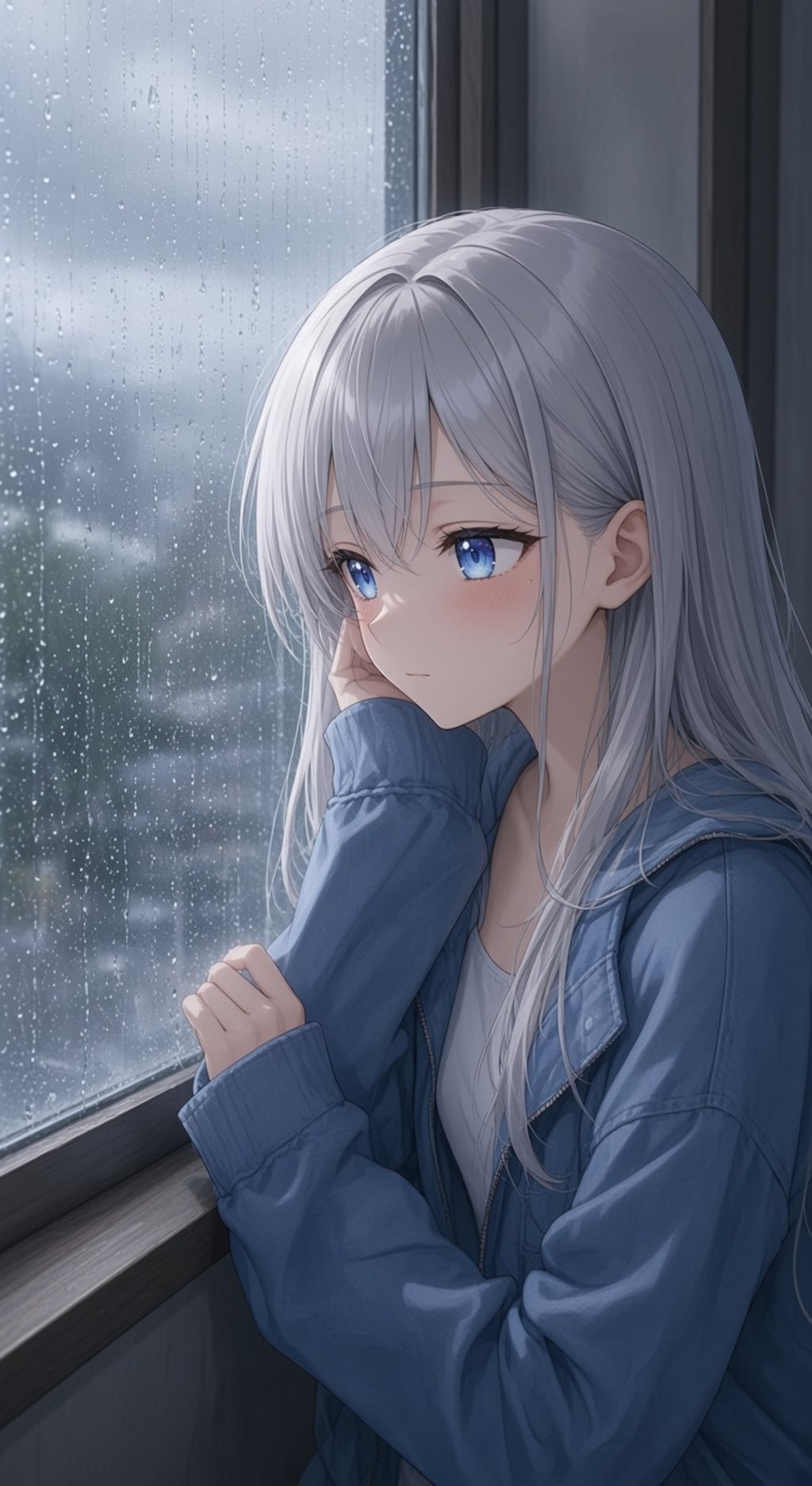 雨やだなー…。