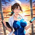 水着ナース 4枚目
