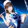 水着ナース 3枚目