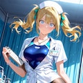 水着ナース 10枚目