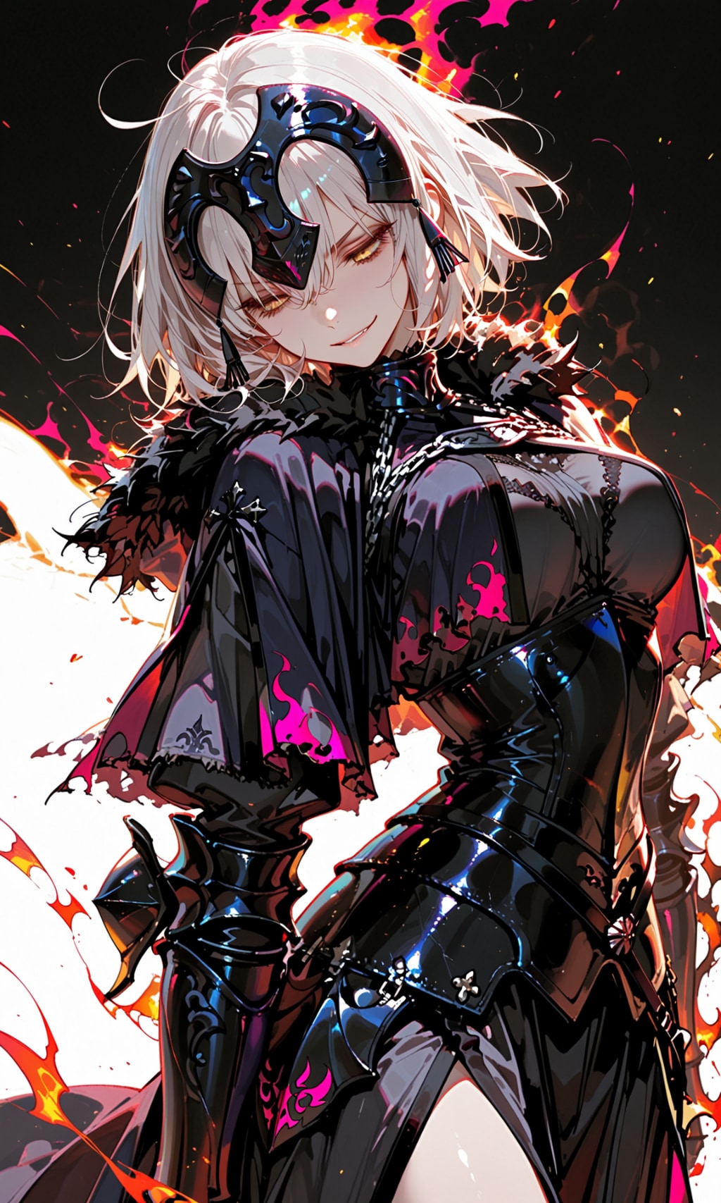 ジャンヌ・オルタ | の人気AIイラスト・グラビア