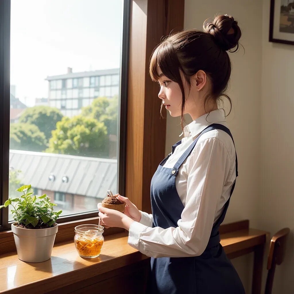 午後のティータイム