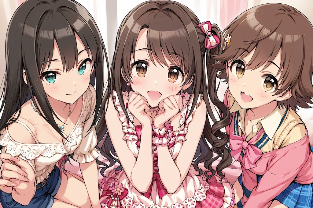 LILACでニュージェネレーションの３人