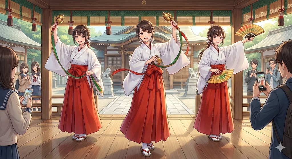 神楽(イラストver)