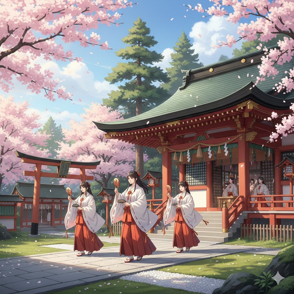 神楽(イラストver)