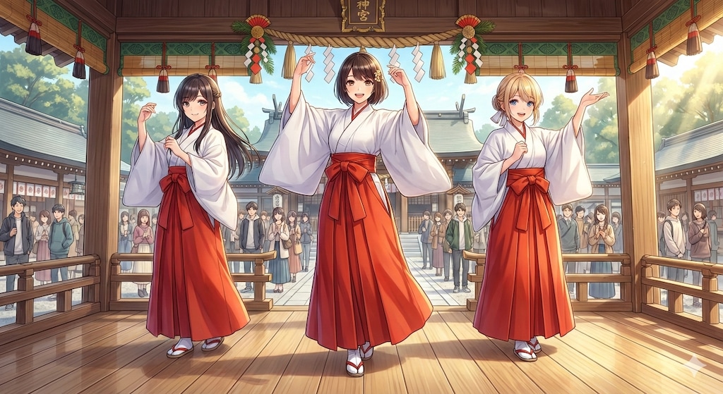 神楽(イラストver)