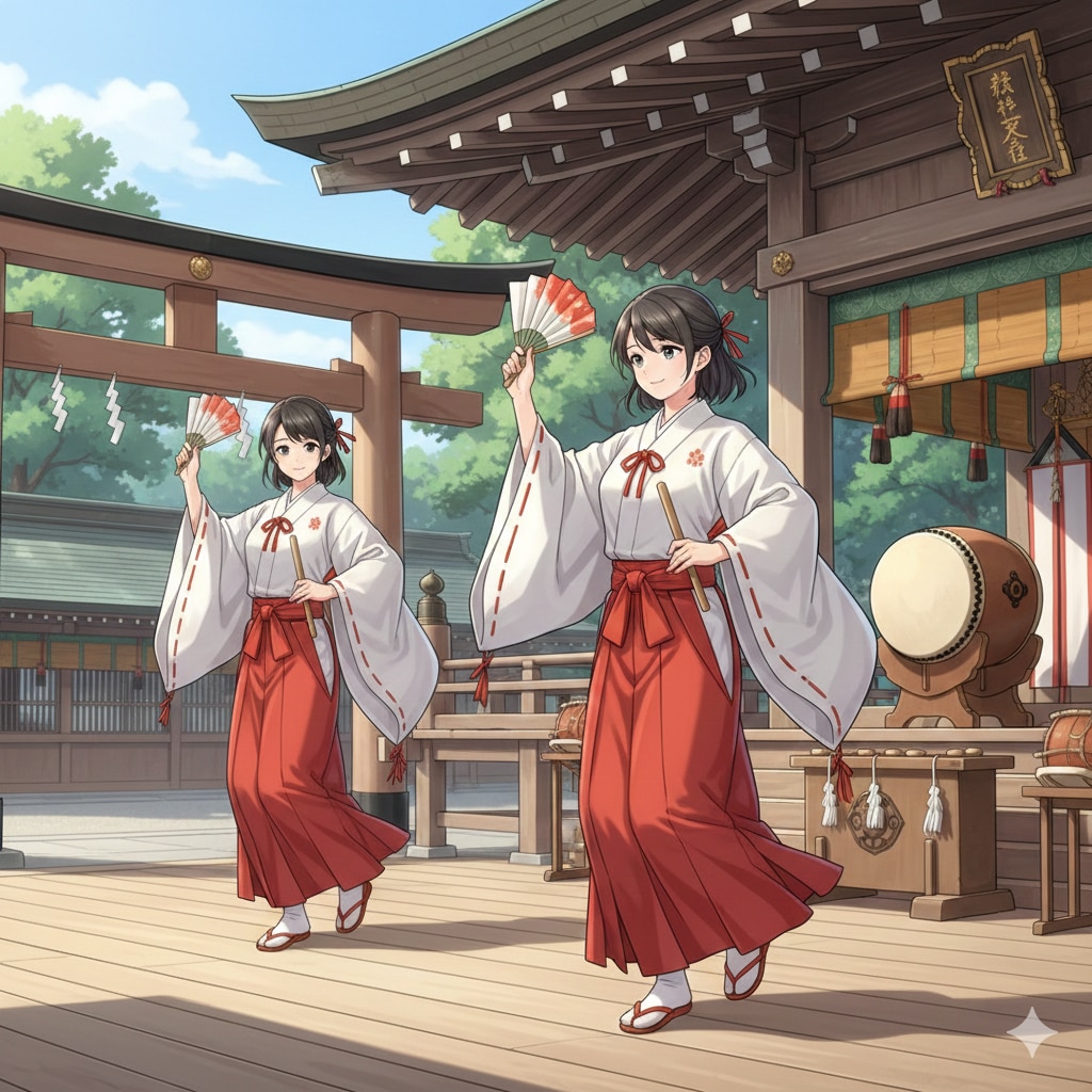 神楽(イラストver)