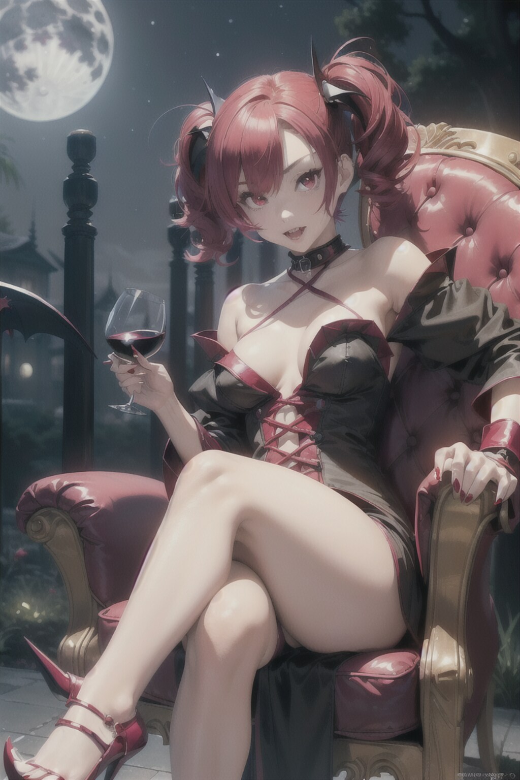 ★(12作品)吸血姫(物語付き)/Vampiress(tail)