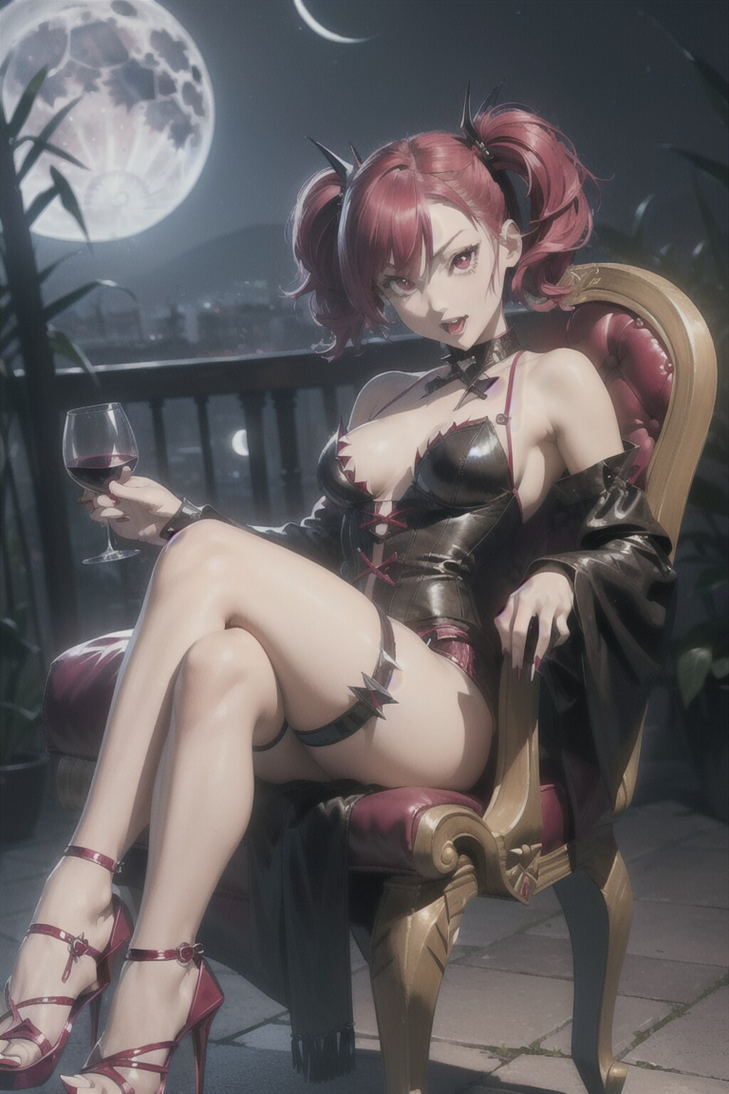 ★(12作品)吸血姫(物語付き)/Vampiress(tail)