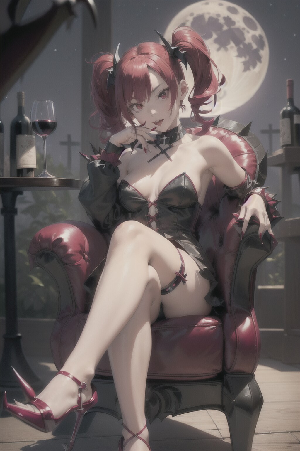 ★(12作品)吸血姫(物語付き)/Vampiress(tail)