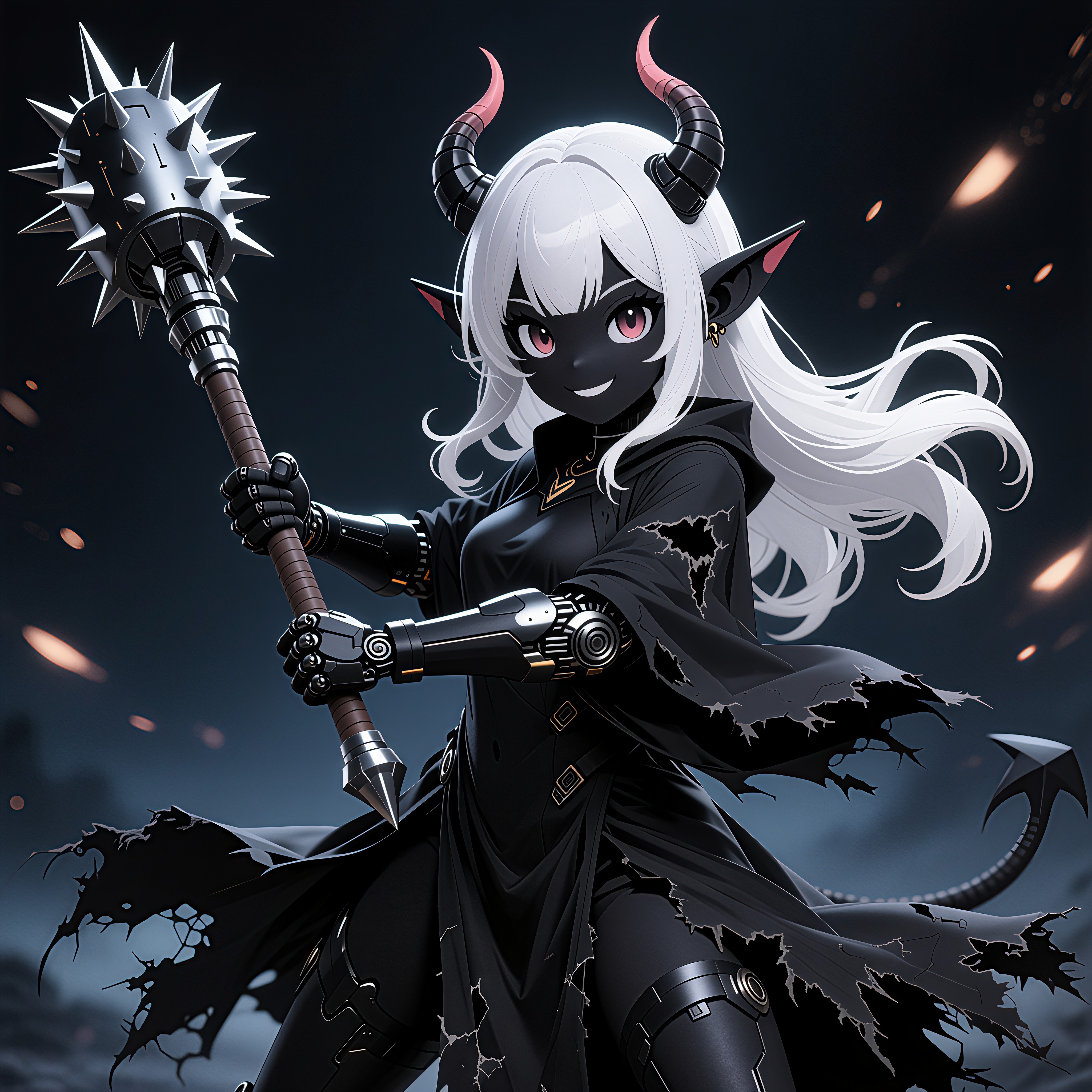 メカ娘4477号 | の人気AIイラスト・グラビア