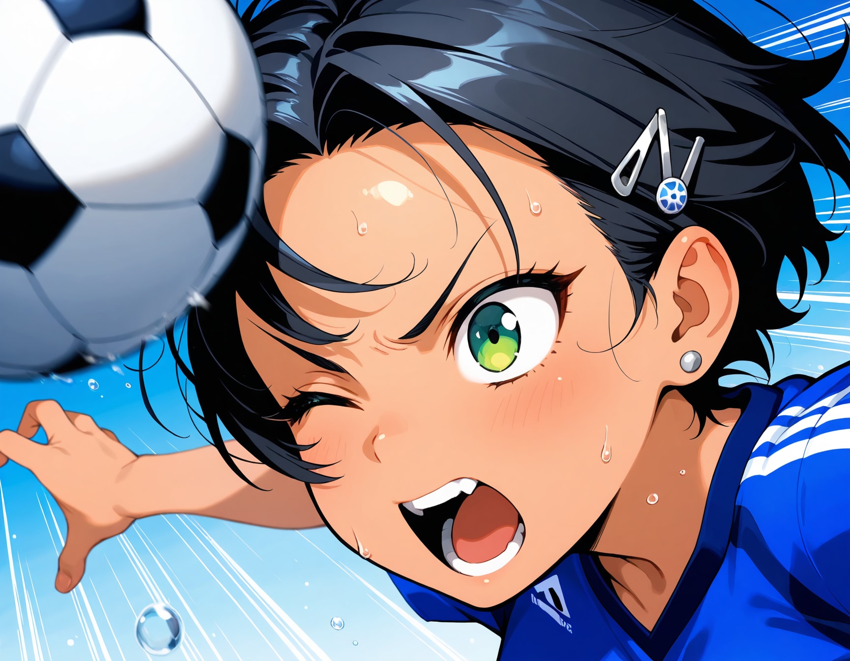 いっけー！！