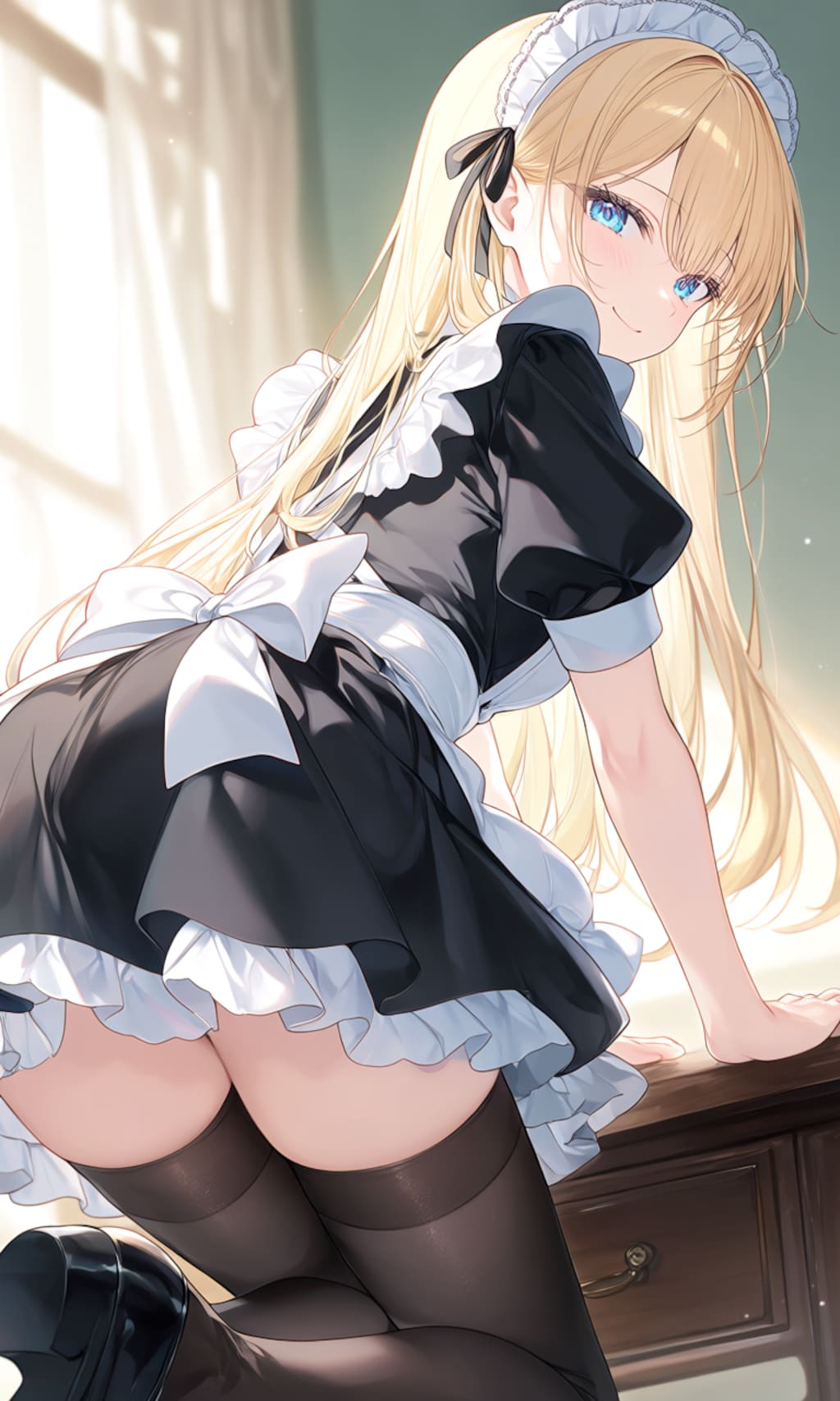 どこを見てるんですか？