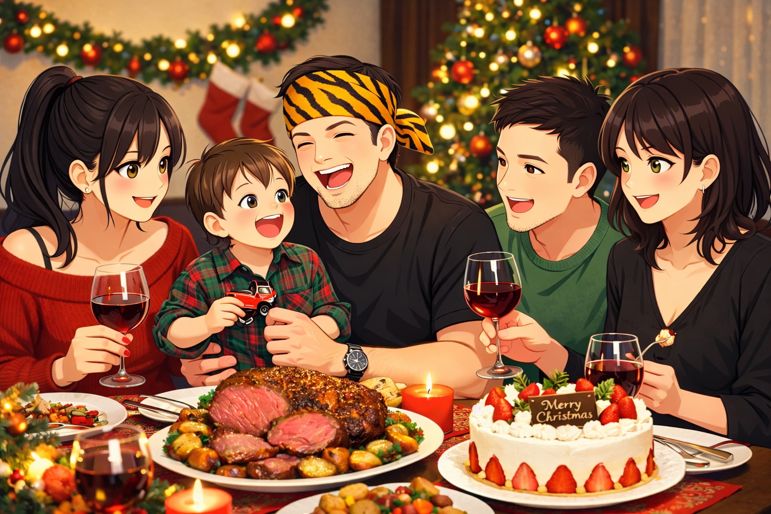 愛する人がそばにいる。第七話 | の人気AIイラスト・グラビア