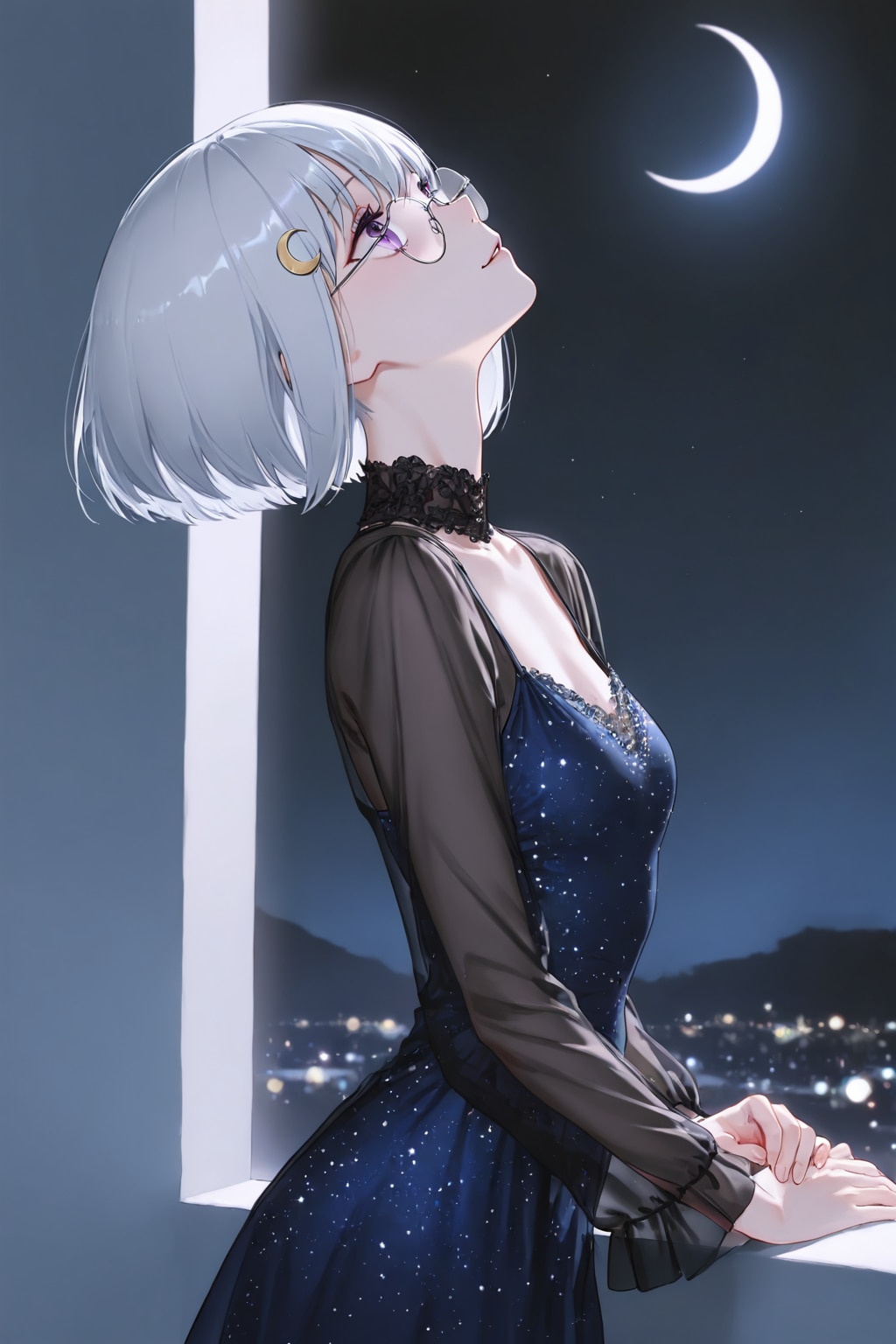 月の名を持つ少女