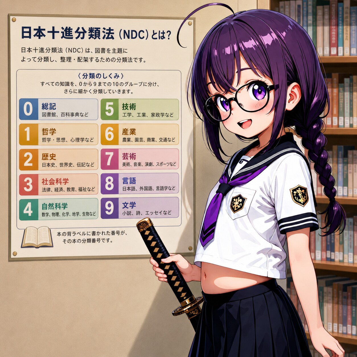 図書委員風クノイチ