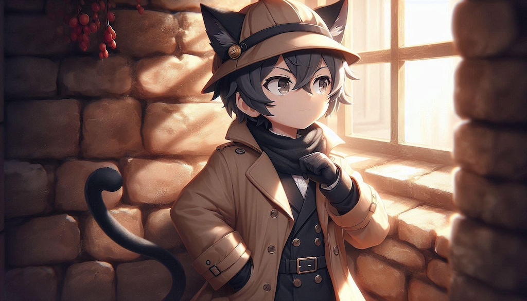 旦那様は黒猫(仮)16