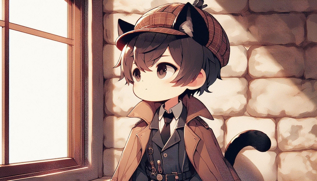旦那様は黒猫(仮)16