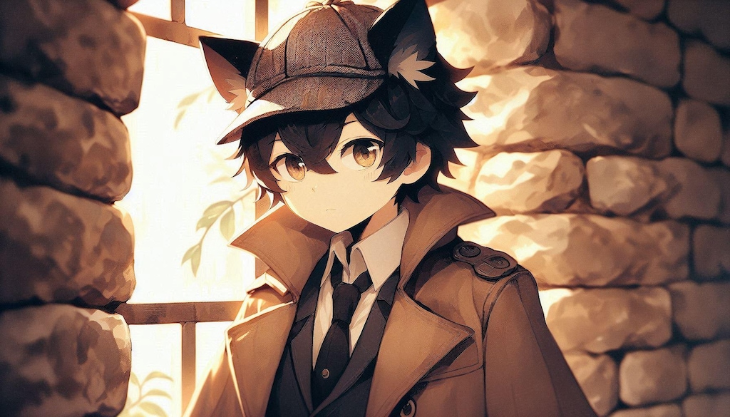 旦那様は黒猫(仮)16
