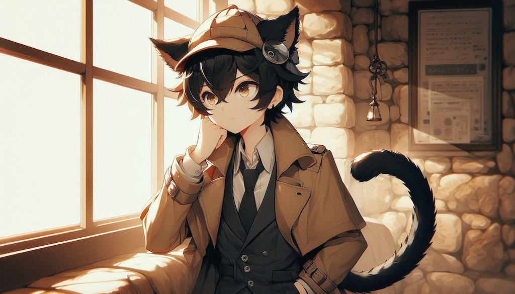 旦那様は黒猫(仮)16