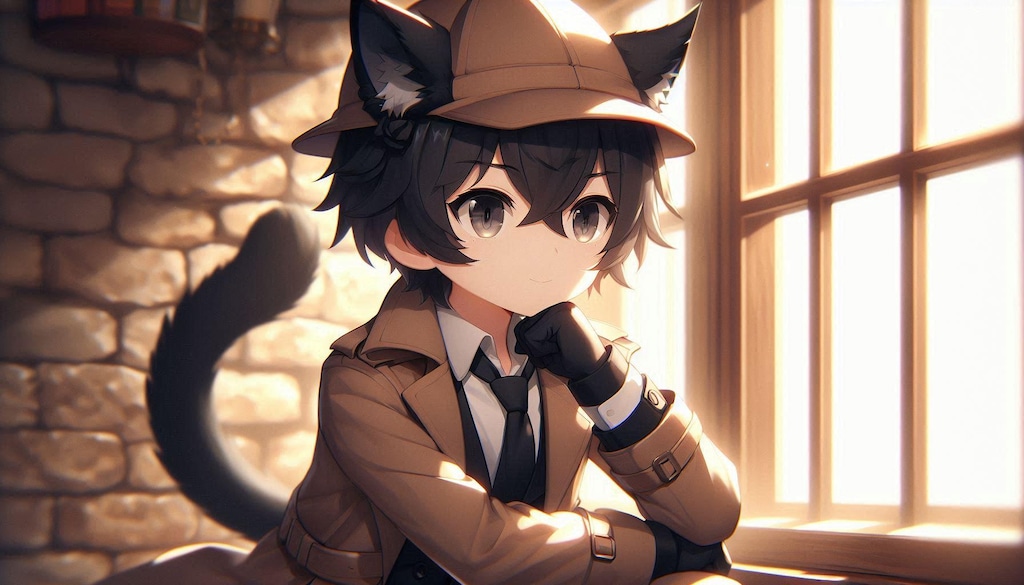 旦那様は黒猫(仮)16