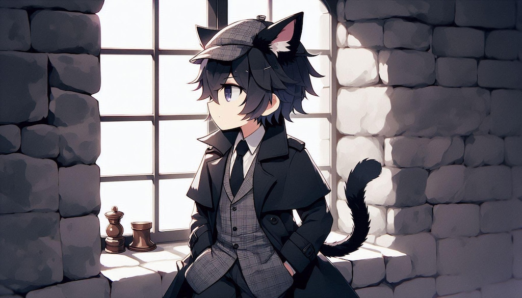 旦那様は黒猫(仮)16