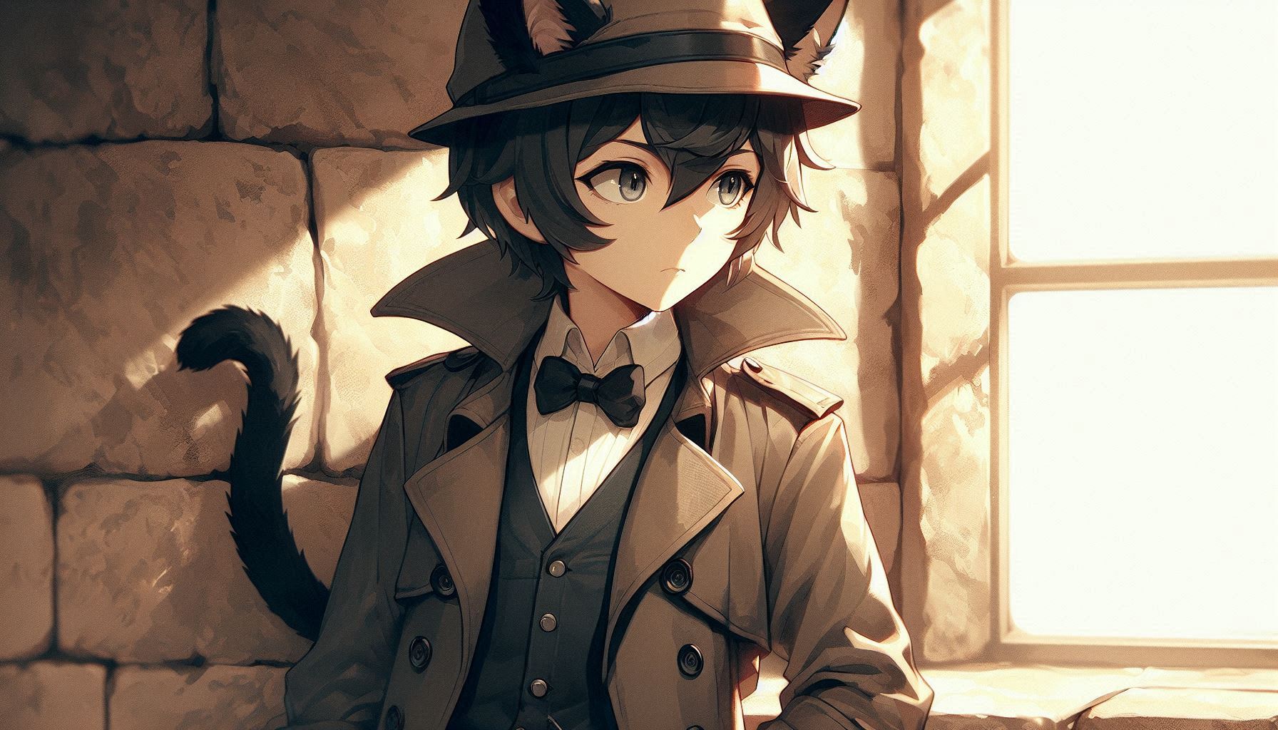 旦那様は黒猫(仮)16