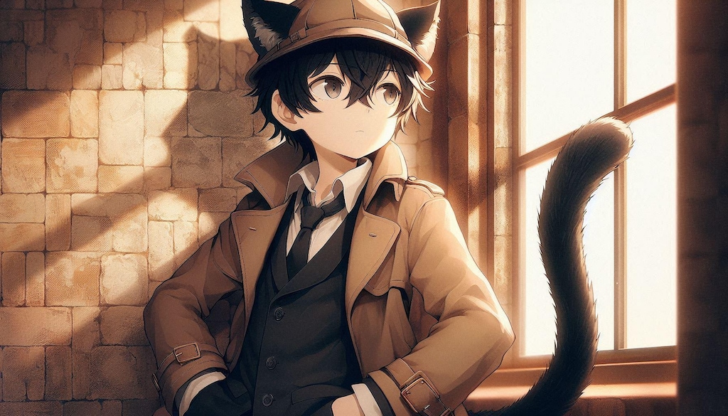 旦那様は黒猫(仮)16