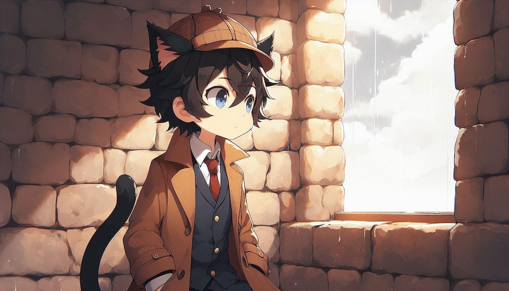 旦那様は黒猫(仮)16