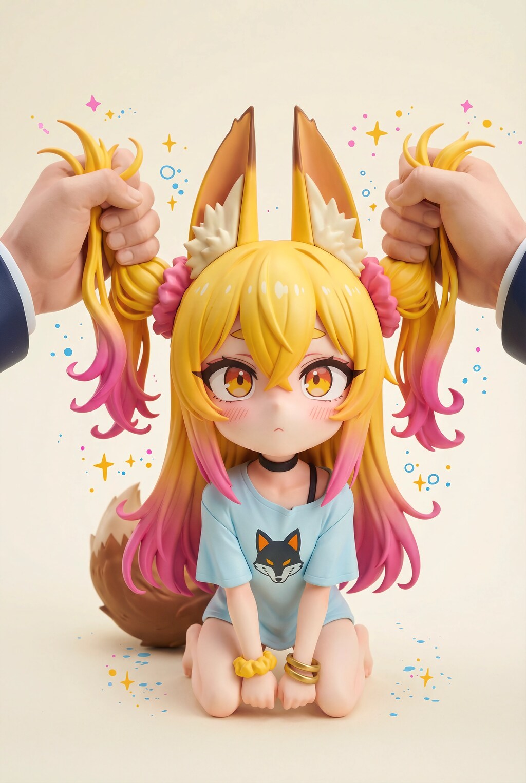 Tension of the Tails