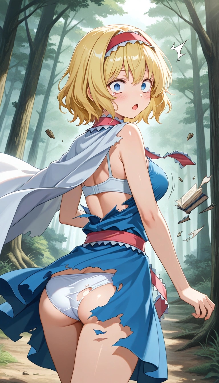 アリス　服ビリ