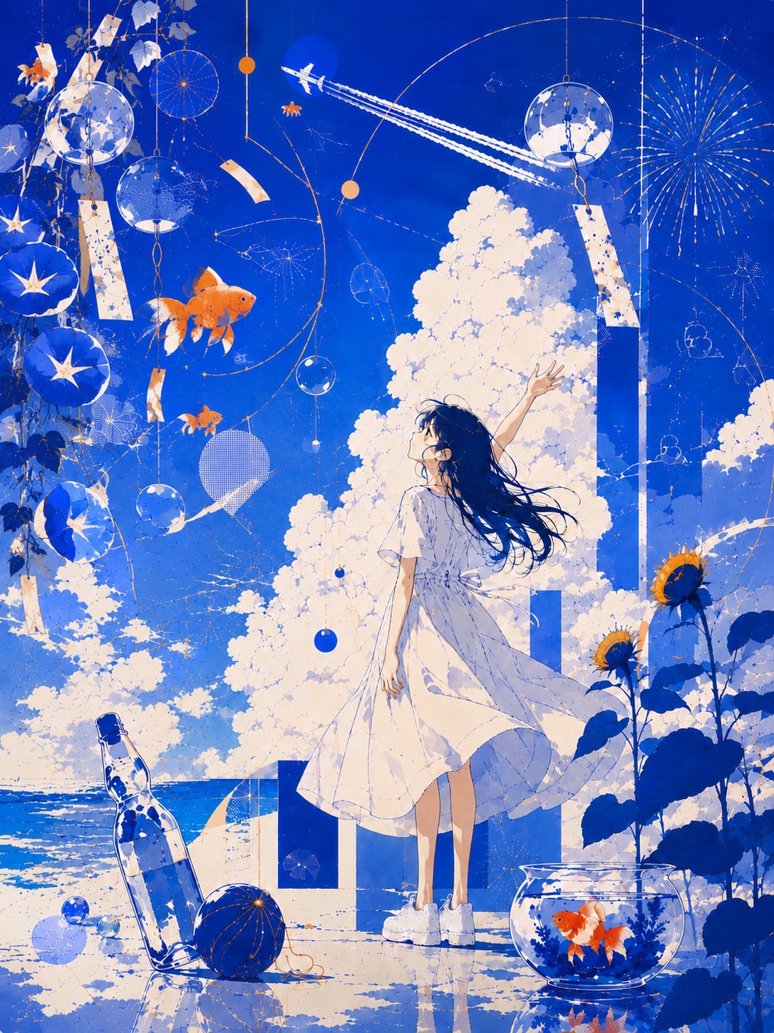 夏を待とう。