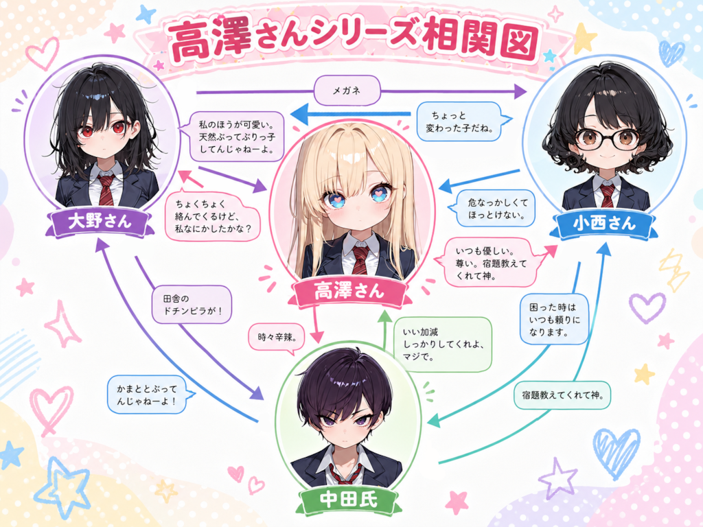 うちの子相関図