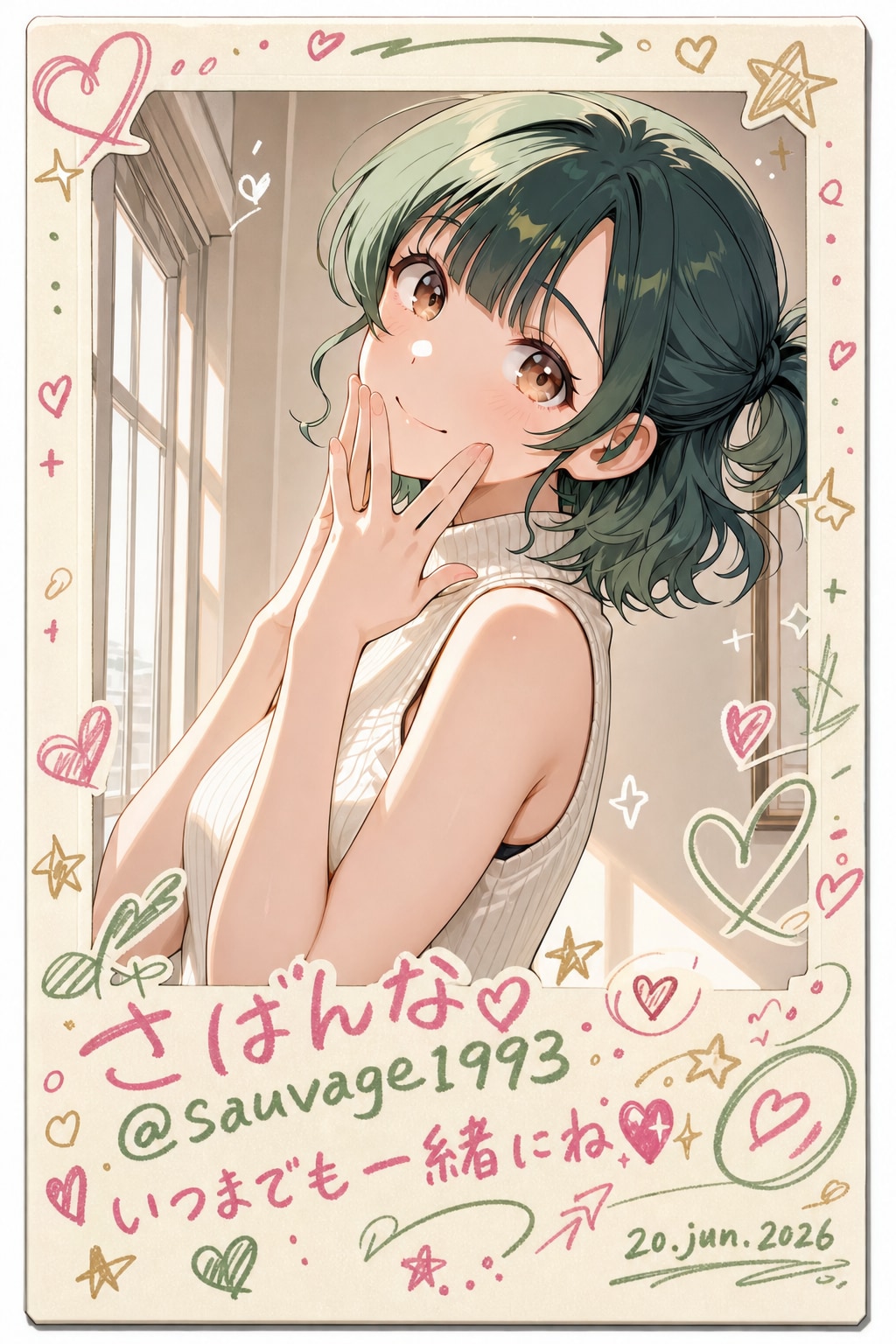BONSAIさん凸フォト