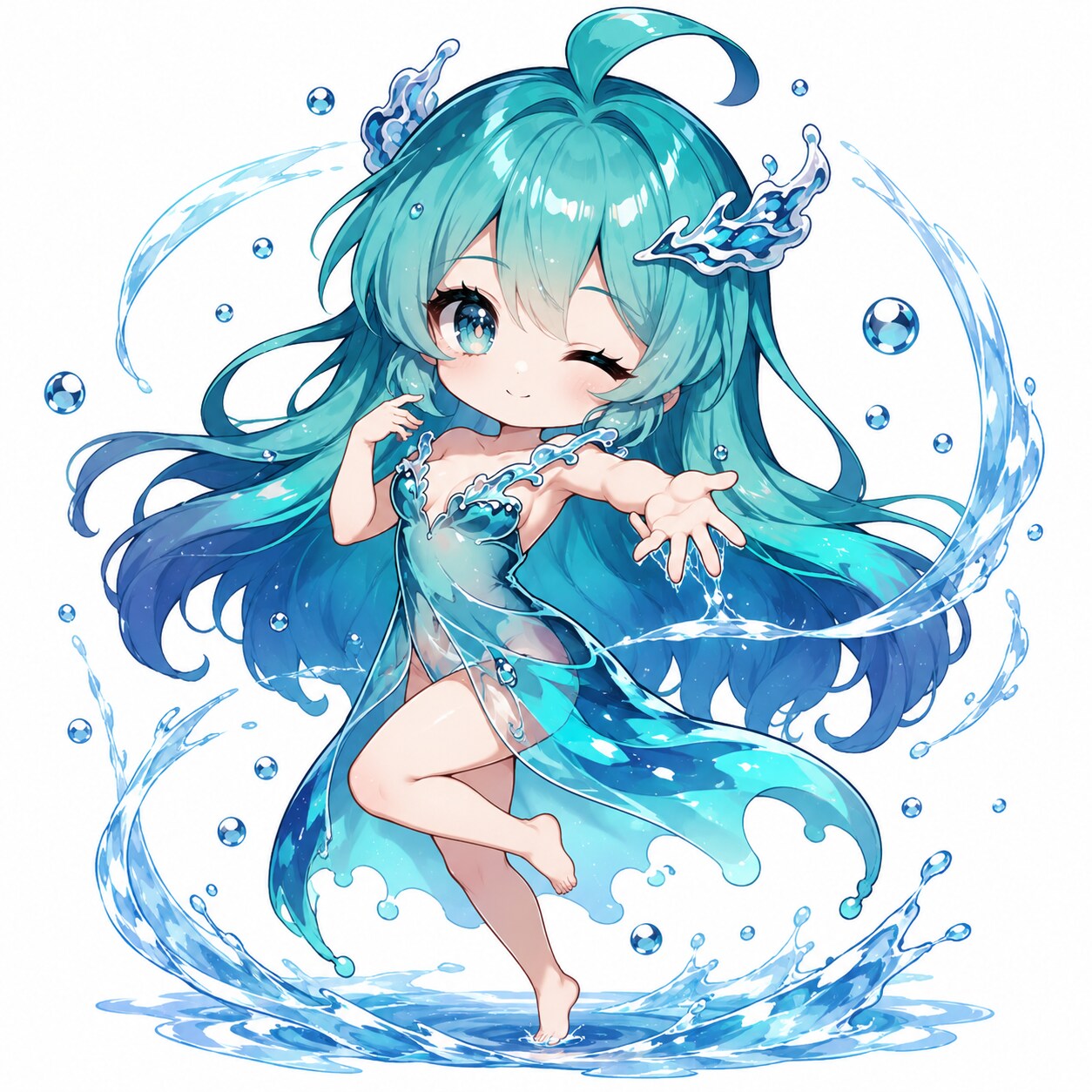 新・水の女神