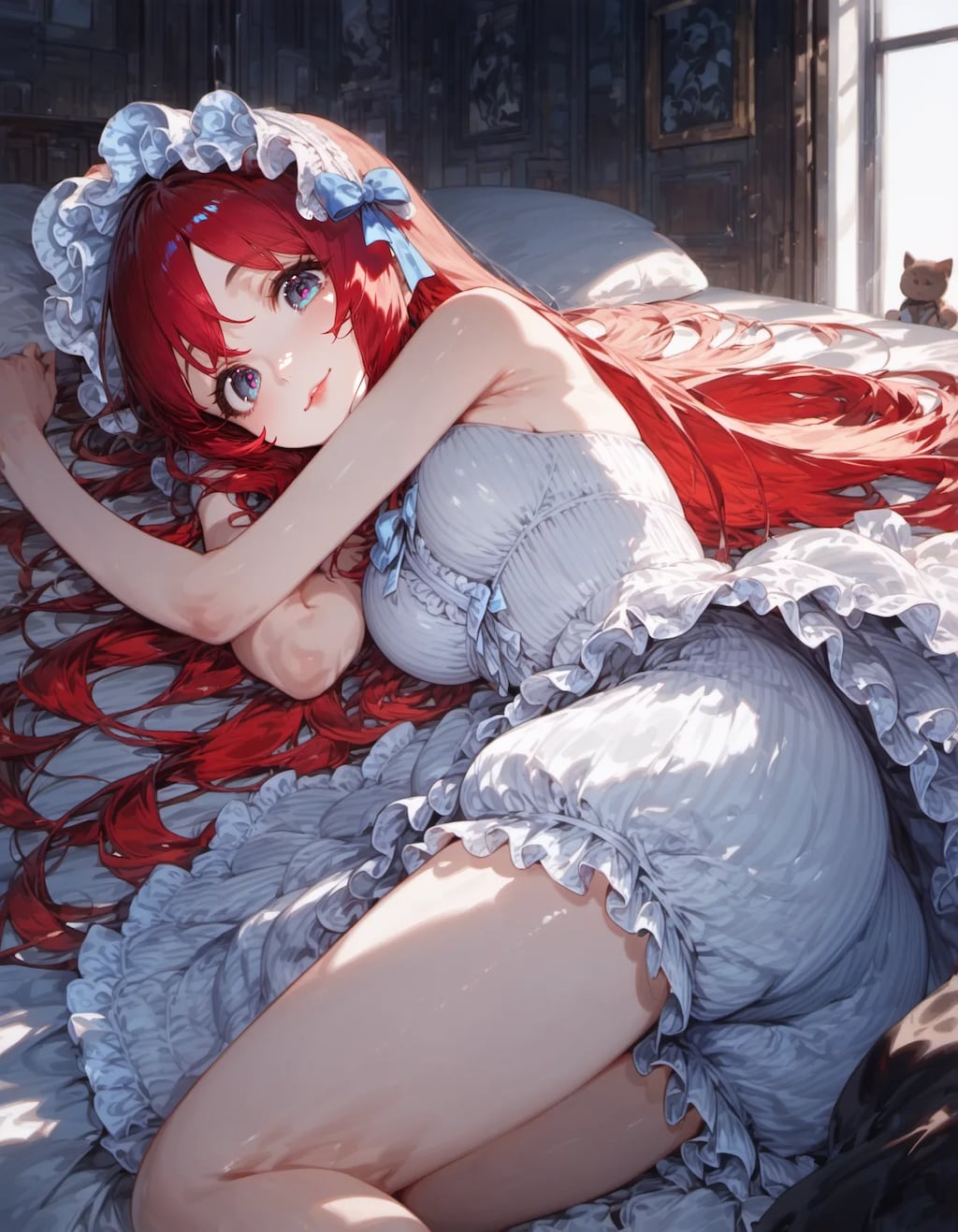 Crimson Dreams at Daybreak
