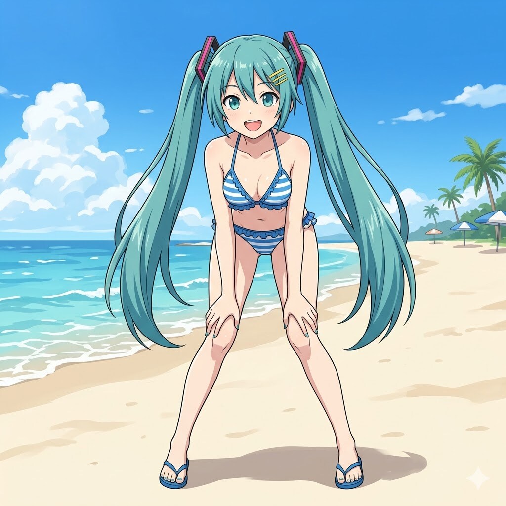 水着の初音ミク